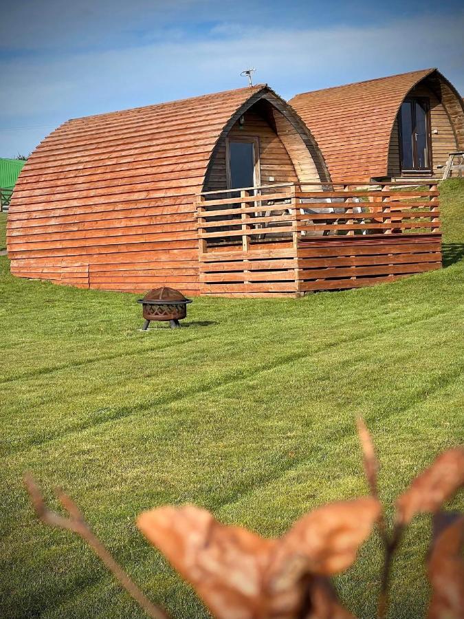 הוילה לאירג Loch Shin Glamping Pods מראה חיצוני תמונה