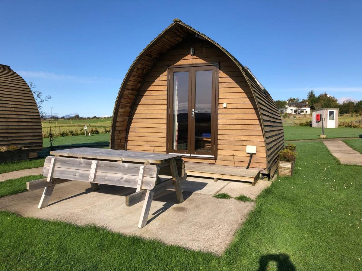 הוילה לאירג Loch Shin Glamping Pods מראה חיצוני תמונה